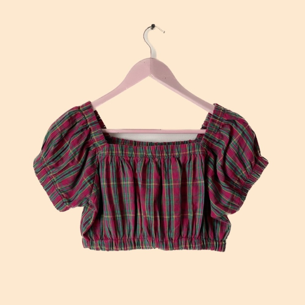 Vintage Crop Top